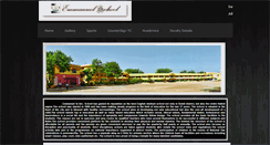 Desktop Screenshot of emmanuelbundi.com